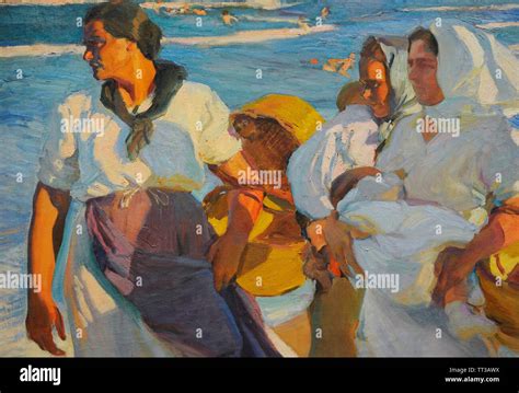 Joaquin Sorolla Y Bastida 1863 1923 Spanish Painter Valencian