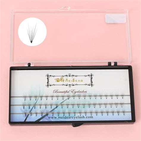 Pre Made Fan Lashes Wholesale Eyelash Vendor