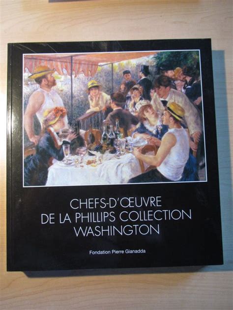 Chefs D Oeuvre De Phillips Collection Washington Gianadda Kaufen Auf