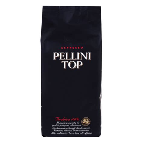 Pellini TOP 100 Arábica café en grano 1 kilo