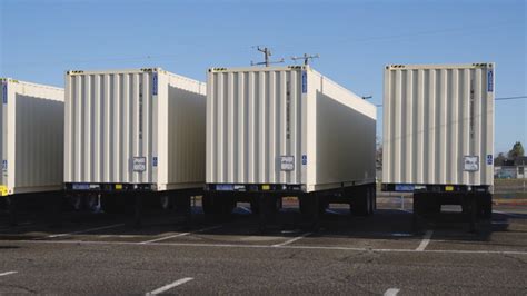 FEMA supply trailers arrive at the Fresno Fairgrounds