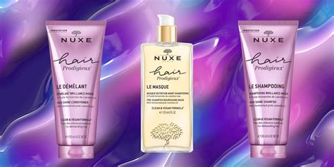 Nuxe Se Lance Dans Les Soins Capillaires Avec La Gamme Hair Prodigieux