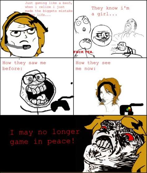 52 best Gamer girl problems images on Pinterest | Videogames, Funny ...