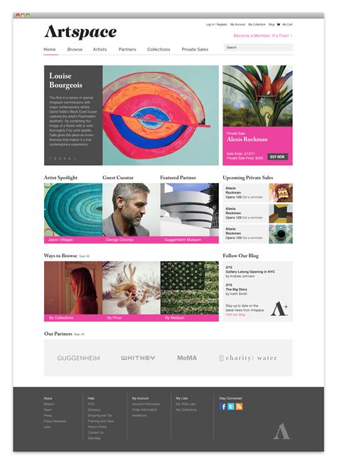 Artspace on Behance