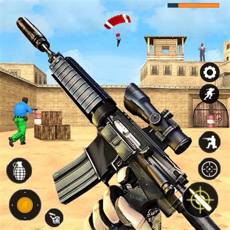 Gun Games 3D Shooter Games Apps On Google Play