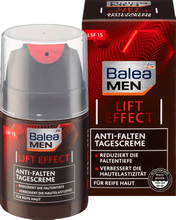 Balea MEN Lift Effect Krema Za Lice Protiv Bora 50 Ml Kupujte Online