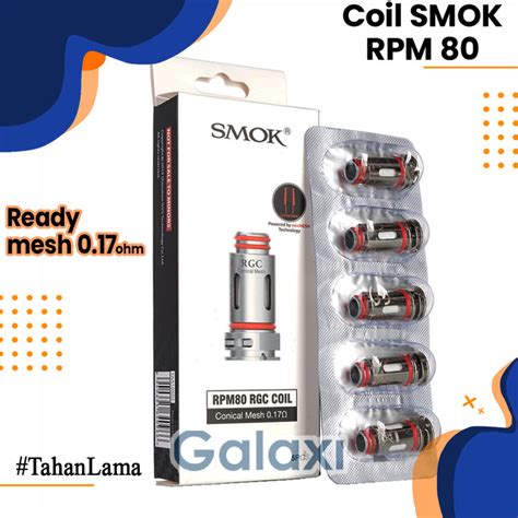 Jual Coil Smok Rpm Rgc Conical Mesh Ohm Rpm Conical Mesh