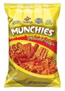 Amazon Munchies Snack Mix Flamin Hot Lss 2 Ounce Packages Pack