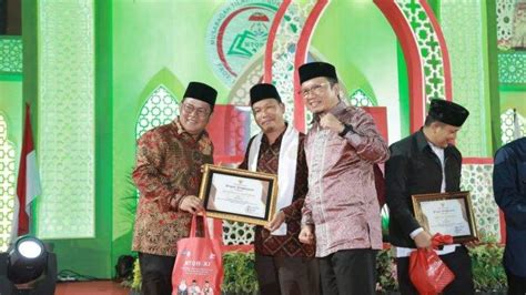 Kafilah Bateng Kembali Raih Predikat Juara Umum Mtqh Xi Tingkat