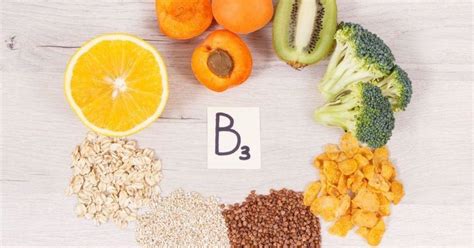 La vitamine B3 pour le bon fonctionnement du système nerveux et