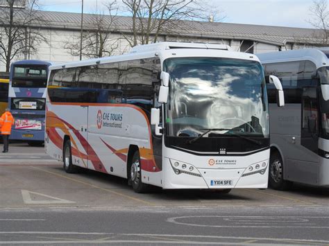 YX14SFSFE Logans Coaches Bbs Glw 03 16 Dmgbuses Flickr