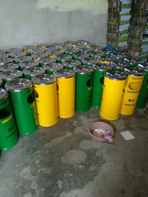 Tong Sampah Stainless 081383766909 CV HARAPAN MANDIRI