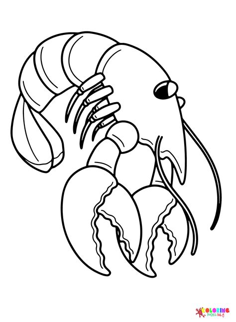 Lobster Coloring Pages Printable For Free Download