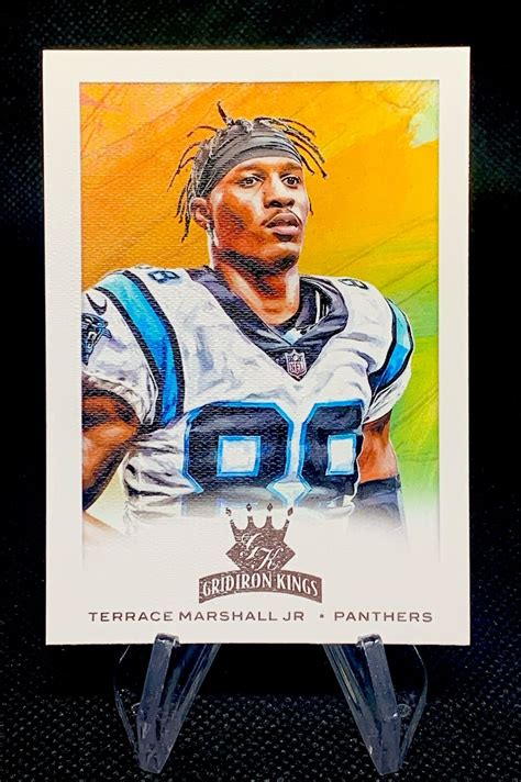 Panini Chronicles Donruss Gridiron Kings Terrace Marshall Jr Gk