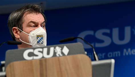 Corona Impfung Markus Söder fordert STIKO soll Impfung für