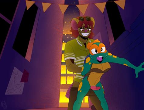 Rule 34 Alleyway Gay Gay Domination Gay Sex Michelangelo Michelangelo Rise Of The Tmnt