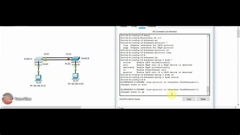 How To Configure Etherchannel In Cisco With Show Commands YouTube