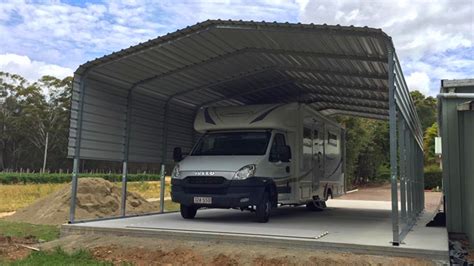 Portable Carport Trailer Caravan Carports EasyCarport