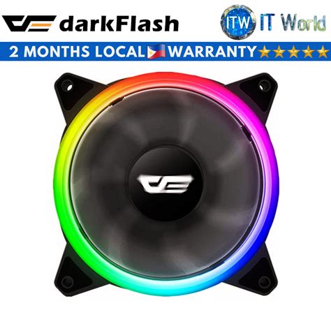 Itw Darkflash Dr Pro Double Ring Rgb Single Fan Shopee Philippines