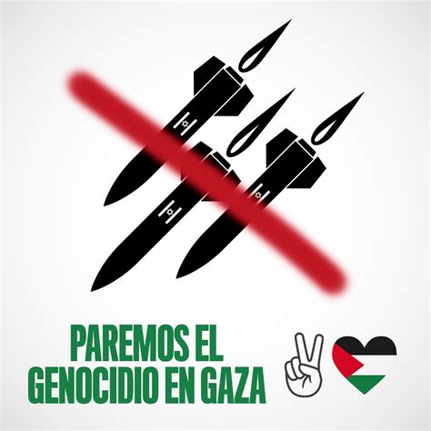 Paremos El Genocidio En Palestina Izquierda Unida Le N