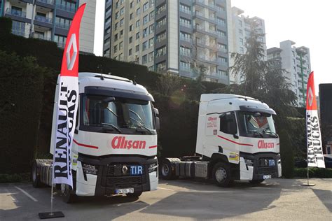 ALIŞAN LOJİSTİKTEN RENAULT TRUCKS YENİ T EVO İLE BÜYÜK FİLO YATIRIMI