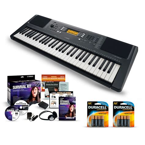 Yamaha Psr E Key Portable Keyboard Packages Essentials Package