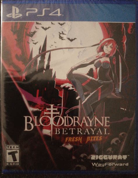 Buy Bloodrayne Betrayal Fresh Bites For Ps Retroplace