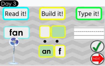 Digital Phonics Level Unit By Teachin With Flair Tpt