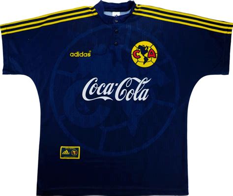 Camiseta Visitante Club Am Rica