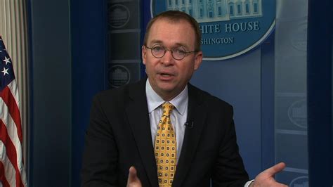 Trump Names Mulvaney Acting Chief Of Staff News Talk Wbap Am