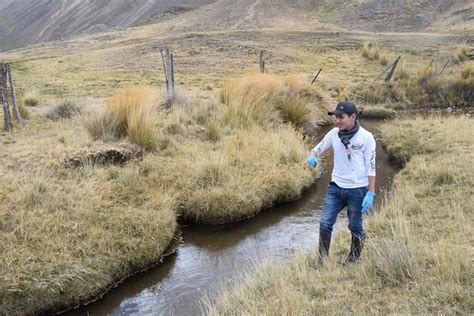 Fabrizzio El Talento Que Busca Evitar La Escasez De Agua En Lima