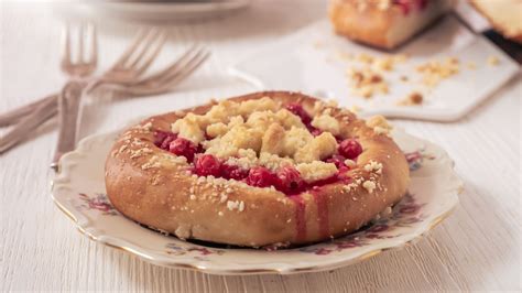 Johannisbeeren Streuseltaler Wie Vom B Cker