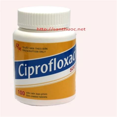 Ciprofloxacin Mg Quapharco Thu C I U Tr Nhi M Khu N N Ng