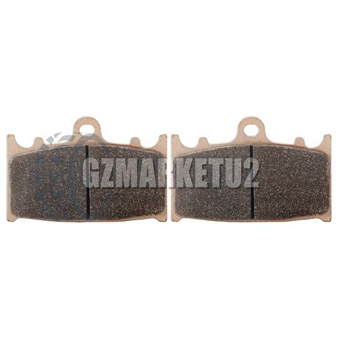 Front Sintered Brake Pads For Suzuki Gsf Abs Non Abs Gsx