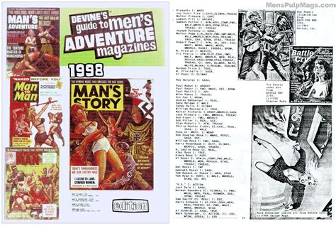 If Youre A Fan Of Vintage Mens Pulp Adventure Mags You May Be