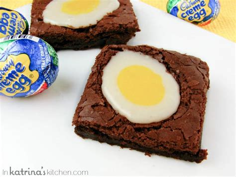 Homemade Cadbury Cream Egg Brownies In Katrina S Kitchen