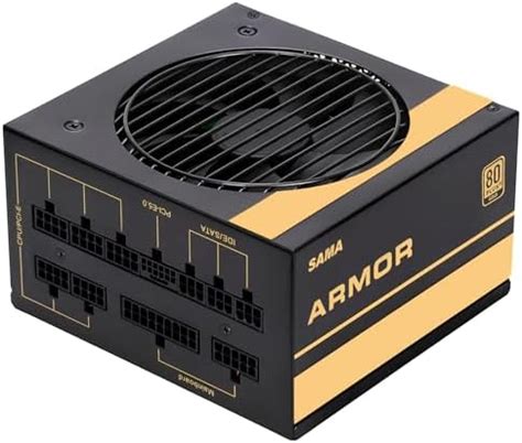 Amazon SAMA 1000W Black Power Supply 80 Plus Gold Full Voltage