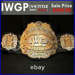 Iwgp V Heavyweight Championship Belt Japan Pro Wrestling Th