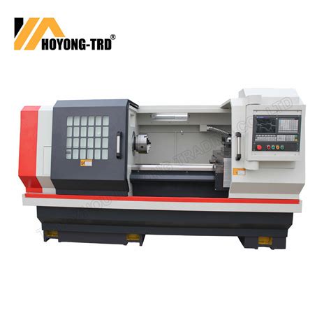 Precision Metal Turning Horizontal Flat Bed CNC Lathe Ck6140 Ck6150