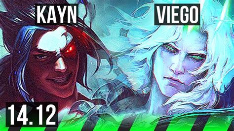 Kayn Vs Viego Jgl Rank Kayn Games Eune