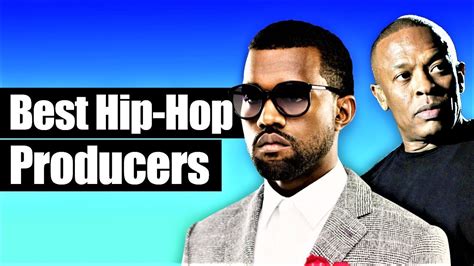 Top 50 Best Hip Hop Producers Of All Time Youtube