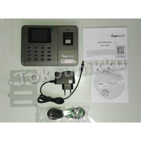 Jual Mesin Absensi Finger Print Sidik Jari Fingerspot Revo W N