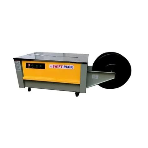 Semi Automatic Deluxe Model Semi Automatic Strapping Machine Low Table