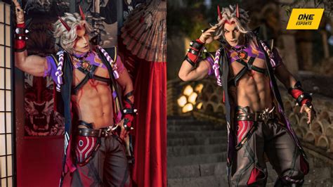 The best Genshin Impact Arataki Itto cosplay you'll ever see | ONE Esports