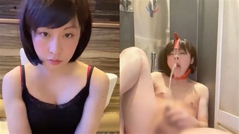 大量潮吹き、男の娘、日本人、射精、ごっくん、ディルド、オナニー、アナルの動画