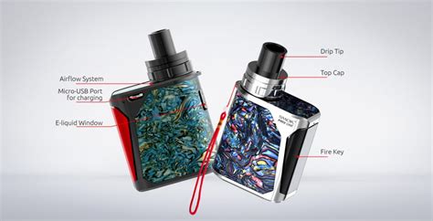 Smok Priv One Starter Kit Aio Preview Spinfuel Vape