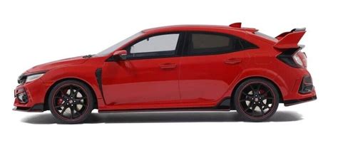 OT890 HONDA CIVIC TYPE R GT FK8 EURO SPEC RED 2020 1 18 OTTOMOBILE