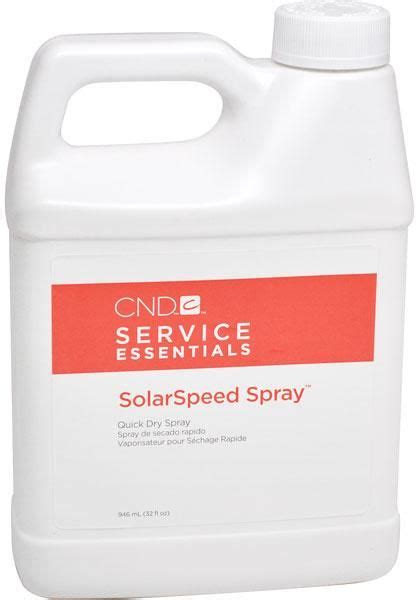 Cnd Solarspeed Spray Oz