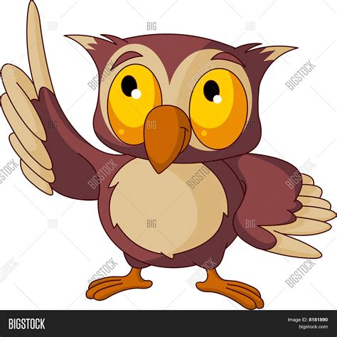 Wise Owl Vector & Photo (Free Trial) | Bigstock