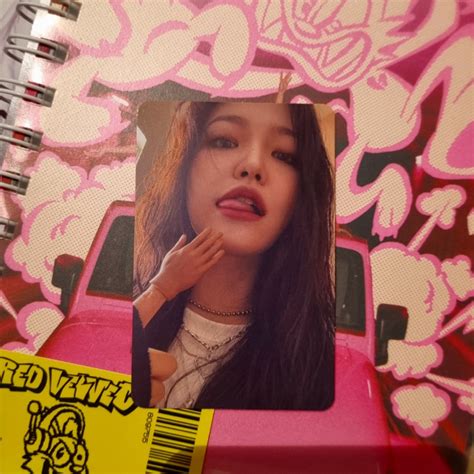 Wts Red Velvet Yeri Birthday Photobook Photocard Pc Hobbies Toys